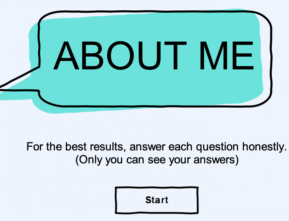 About Me Game